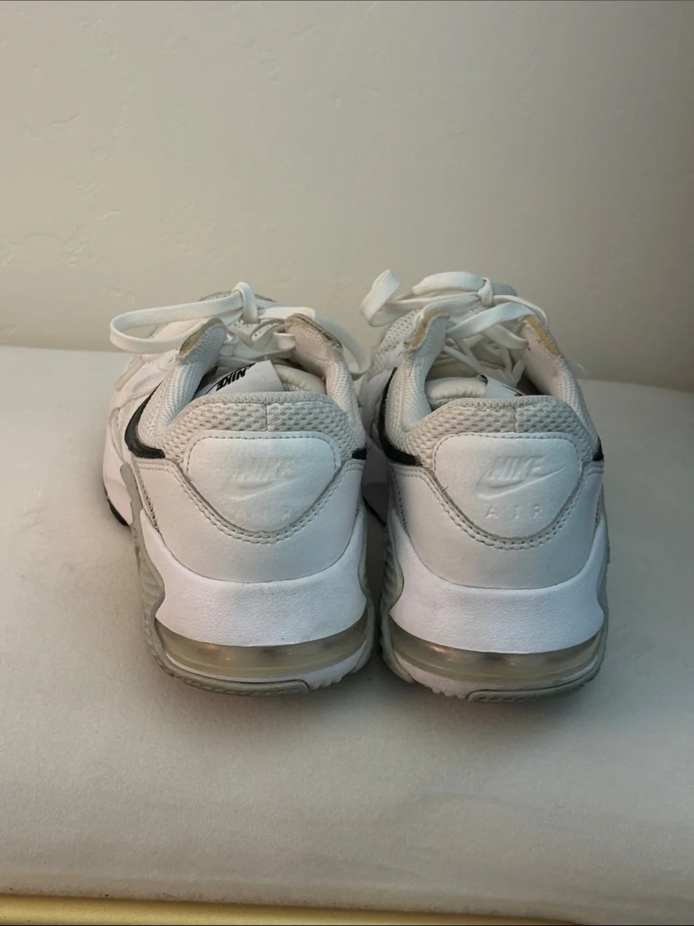Nike Air Max Excee White Black Sneakers Women’s 7.5